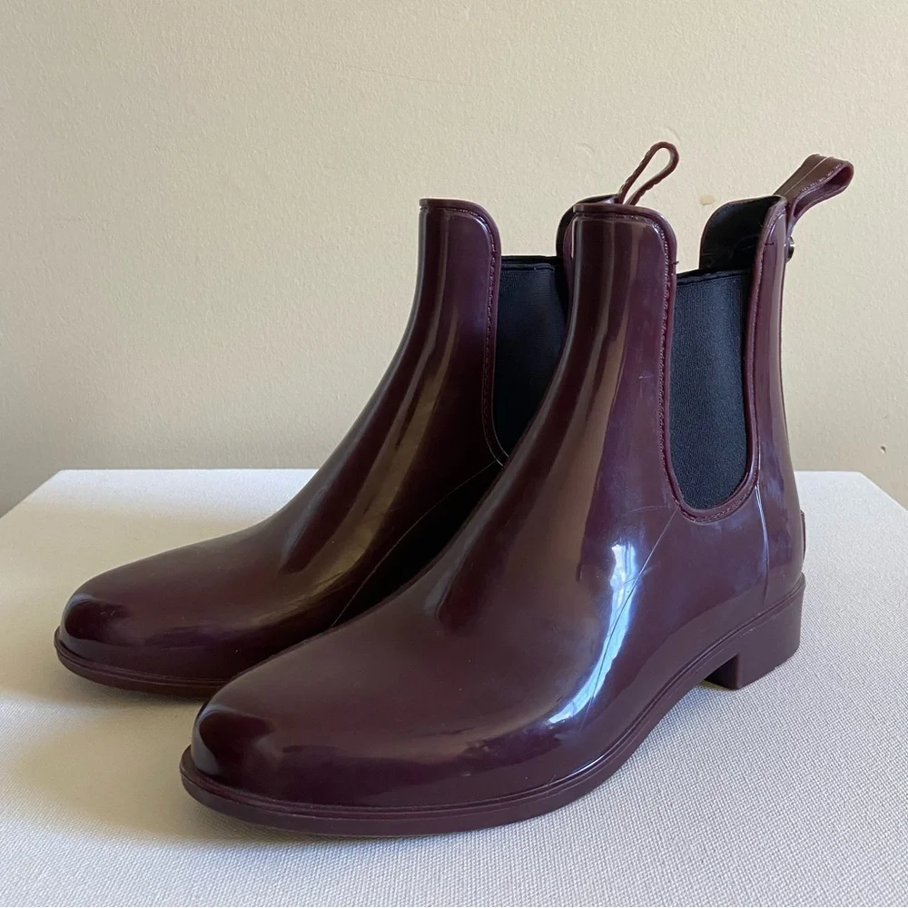 Sam Edelman Booties Tinsley Rubber Rain Boots Chelsea